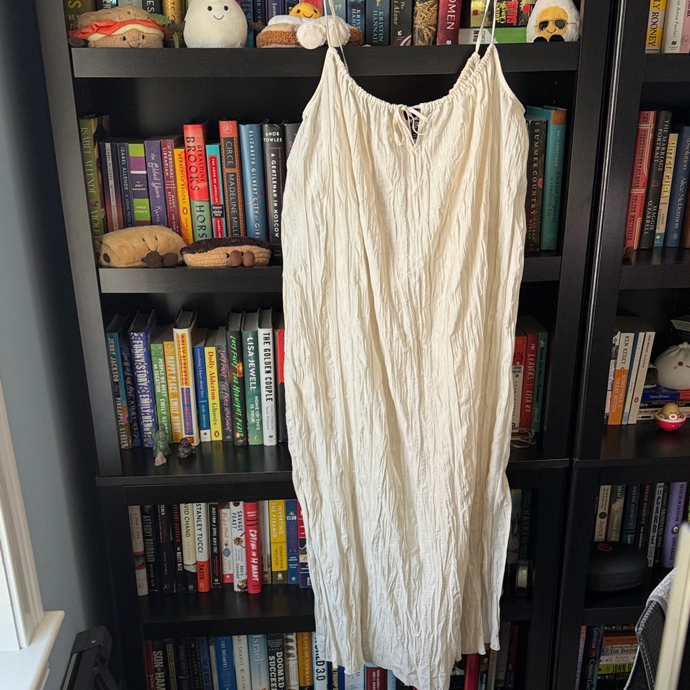 J.Crew Crinkle Midi Dress